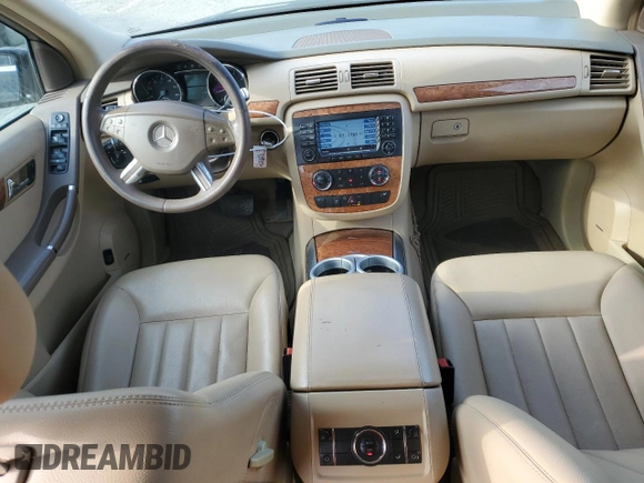 2008 Mercedes-Benz R 3.5L with VIN 4JGCB65E78A078923, listed as a Copart auction lot 50677685 with 179,340 mi miles and Salvage Title. Bid and sale history available at carsss.com. Image 8.