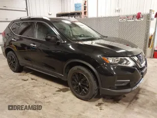 2019 Nissan Rogue SV with VIN KNMAT2MV7KP529761, listed as a IAAI auction lot 41844463 with 91,764 mi miles. Bid and sale history available at carsss.com. Image 1.