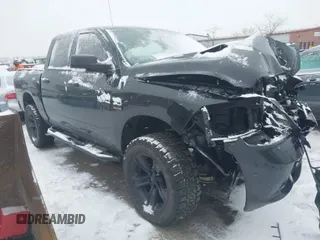 2016 Ram 1500 Sport z VIN 1C6RR7MT0GS192729, wystawiony jako IAAI lot #41404782 z przebiegiem 147 874 mil mil oraz . Historia ofert i sprzedaży dostępna na DreamBid. Obrazek 1.