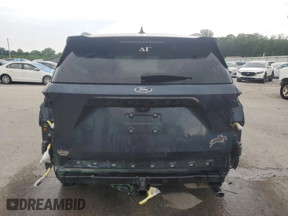 2022 Ford Explorer ST-Line с VIN 1FMSK7KH9NGA09529, выставлен на аукционе Copart как лот 56490645 с пробегом 34 554 миль миль и Списание • Salvage title. История ставок и продаж доступна на DreamBid. Изображение 6.