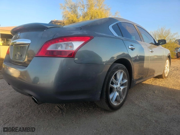 2011 Nissan Maxima 3.5 SV w/Premium Pkg with VIN 1N4AA5AP1BC866209, listed as a Copart auction lot 83239454 with 168,800 mi miles and Clean Title. Bid and sale history available at carsss.com. Image 4.