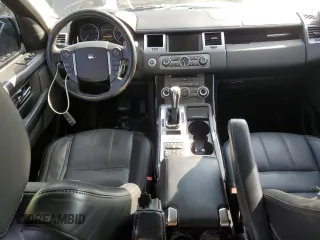 2013 Land Rover Range Rover Sport SC with VIN SALSH2E46DA775369, listed as a Copart auction lot 48783555 with 117,915 mi miles and Salvage Title. Bid and sale history available at carsss.com. Image 8.