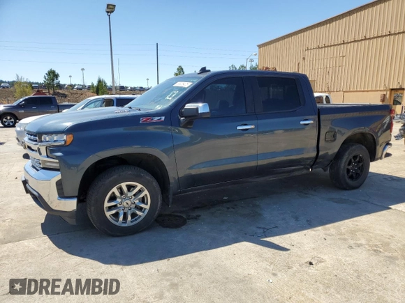 2020 Chevrolet Silverado 1500 LT with VIN 1GCUYDET4LZ126981, listed as a Copart auction lot 49928425 with 153,031 mi miles and Clean Title. Bid and sale history available at carsss.com. Image 1.