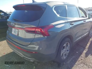 2023 Hyundai Santa Fe SE with VIN 5NMS14AJ6PH658047, listed as a IAAI auction lot 41096029 with 16,808 mi miles. Bid and sale history available at carsss.com. Image 4.