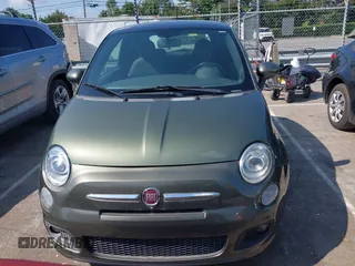 2012 FIAT 500 Sport with VIN 3C3CFFBR6CT371038, listed as a IAAI auction lot 42458732 with 92,426 mi miles and . Bid and sale history available at DreamBid. Image 6.