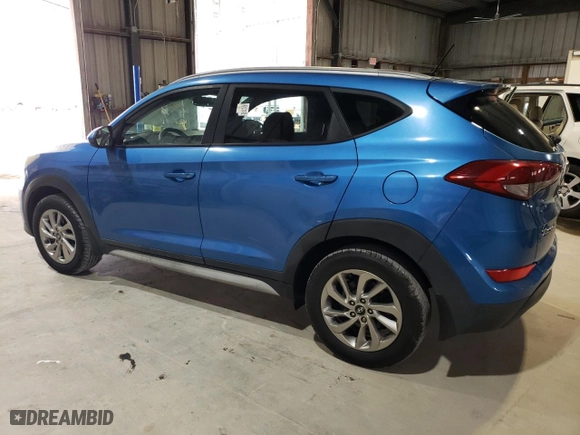 2017 Hyundai Tucson SE Plus with VIN KM8J33A45HU477845, listed as a Copart auction lot 51355295 with 133,462 mi miles and Clean Title. Bid and sale history available at carsss.com. Image 2.