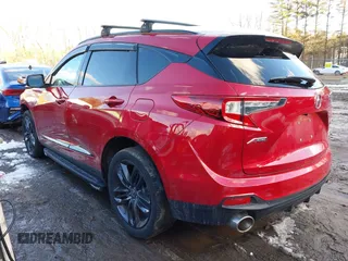 2021 Acura RDX w/A-Spec Package с VIN 5J8TC2H68ML045413, выставлен на аукционе IAAI как лот 41583817 с пробегом 61 422 миль миль и . История ставок и продаж доступна на DreamBid. Изображение 3.