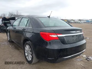2012 Chrysler 200 Touring with VIN 1C3CCBBB9CN175907, listed as a IAAI auction lot 41897519 with 107,626 mi miles and . Bid and sale history available at carsss.com. Image 3.