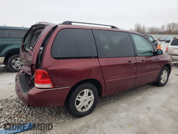 2007 Ford Freestar SEL z VIN 2FMZA52277BA07161, wystawiony jako Copart lot #43723145 z przebiegiem 86 396 mil mil oraz Czysty tytuł • Clean title. Historia ofert i sprzedaży dostępna na DreamBid. Obrazek 3.