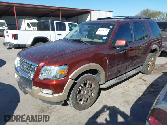 2010 Ford Explorer Eddie Bauer z VIN 1FMEU6EE5AUA98532, wystawiony jako IAAI lot #41834357 z przebiegiem 160 024 mil mil oraz . Historia ofert i sprzedaży dostępna na DreamBid. Obrazek 17.