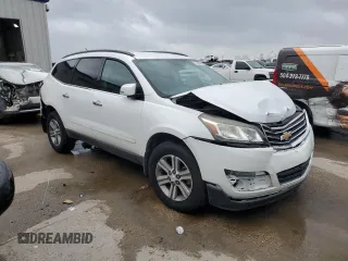 2016 Chevrolet Traverse LT z VIN 1GNKRHKDXGJ186560, wystawiony jako Copart lot #51823695 z przebiegiem 130 479 mil mil oraz Szkoda całkowita • Salvage title. Historia ofert i sprzedaży dostępna na DreamBid. Obrazek 4.