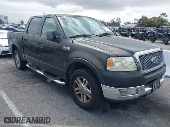 2005 Ford F-150 XLT with VIN 1FTPW12505KE81102, listed as a IAAI auction lot 42200085 with 88,030 mi miles and . Bid and sale history available at carsss.com. Image 1.