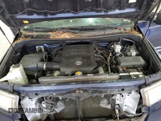 2013 Toyota Tundra 4WD Truck with VIN 5TFCY5F10DX015372, listed as a Copart auction lot 48805135 with 140,340 mi miles and Salvage Title. Bid and sale history available at carsss.com. Image 11.