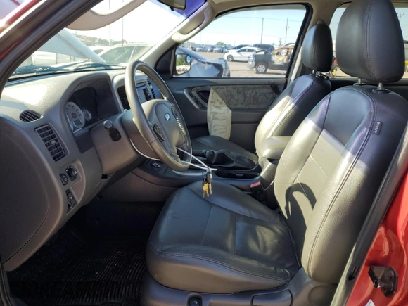 2006 Ford Escape Hybrid with VIN 1FMCU95H06KC87630, listed as a Copart auction lot 54201185 with 75,417 mi miles and Clean title. Bid and sale history available at DreamBid. Image 7.