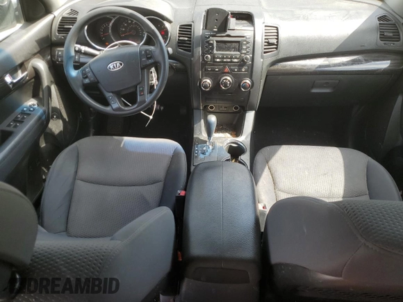 2011 Kia Sorento LX with VIN 5XYKTDA24BG119996, listed as a Copart auction lot 49554495 with 119,993 mi miles and Salvage Title. Bid and sale history available at carsss.com. Image 8.