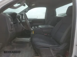 2021 Chevrolet Silverado 1500 Work Truck with VIN 3GCNWAEF5MG218282, listed as a Copart auction lot 48857315 with 79,642 mi miles and Salvage Title. Bid and sale history available at carsss.com. Image 7.