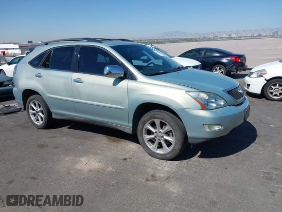 2008 Lexus RX 350 z VIN 2T2GK31UX8C051000, wystawiony jako IAAI lot #42297938 z przebiegiem 130 348 mil mil oraz . Historia ofert i sprzedaży dostępna na DreamBid. Obrazek 1.