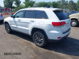 2019 Jeep Grand Cherokee Limited with VIN 1C4RJFBG8KC593755, listed as a IAAI auction lot 42500849 with 287,858 mi miles and . Bid and sale history available at DreamBid. Image 3.
