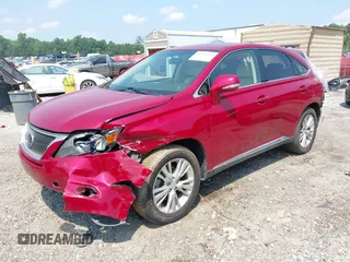 2010 Lexus RX 450h with VIN JTJZB1BA5A2400328, listed as a IAAI auction lot 42414019 with 225,000 mi miles and . Bid and sale history available at DreamBid. Image 18.