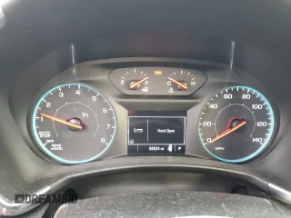 2020 Chevrolet Equinox LS z VIN 2GNAXSEV0L6202582, wystawiony jako Copart lot #84821374 z przebiegiem 56 524 mil mil oraz Szkoda całkowita • Salvage title. Historia ofert i sprzedaży dostępna na DreamBid. Obrazek 9.
