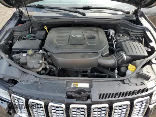 2017 Jeep Grand Cherokee Overland z VIN 1C4RJFCG2HC913434, wystawiony jako Copart lot #56580955 z przebiegiem 86 358 mil mil oraz Szkoda całkowita • Salvage title. Historia ofert i sprzedaży dostępna na DreamBid. Obrazek 12.