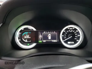 2019 Kia Niro Touring with VIN KNDCE3LC2K5312266, listed as a Copart auction lot 80766574 with 71,560 mi miles and Salvage Title. Bid and sale history available at carsss.com. Image 9.