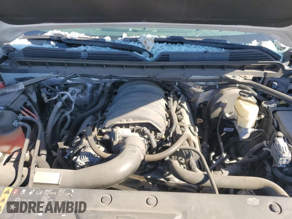 2017 Chevrolet Silverado 1500 LTZ with VIN 3GCPCSEJ6HG129354, listed as a Copart auction lot 80655804 with 78,556 mi miles and Salvage Title. Bid and sale history available at DreamBid. Image 11.