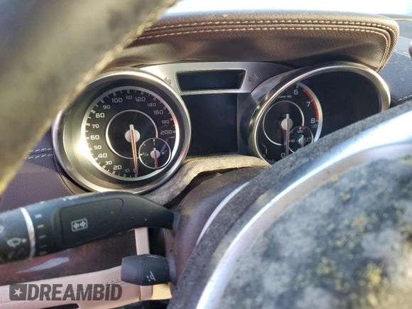 2013 Mercedes-Benz SL 63 AMG with VIN WDDJK7EA7DF015841, listed as a Copart auction lot 77587664 with Not provided miles and Non repairable. Bid and sale history available at DreamBid. Image 9.