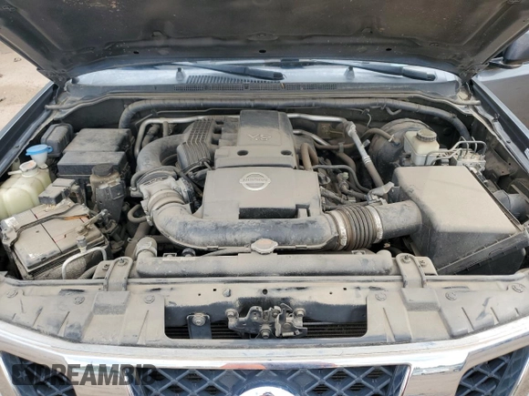 2016 Nissan Frontier Pro-4X with VIN 1N6AD0EV6GN789407, listed as a Copart auction lot 60427635 with 89,909 mi miles and Salvage title. Bid and sale history available at DreamBid. Image 11.