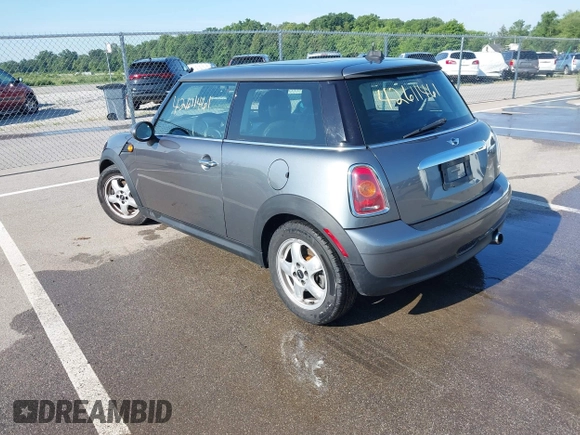 2010 MINI Hardtop with VIN WMWMF3C51ATZ61146, listed as a IAAI auction lot 42611461 with 96,038 mi miles and . Bid and sale history available at DreamBid. Image 3.
