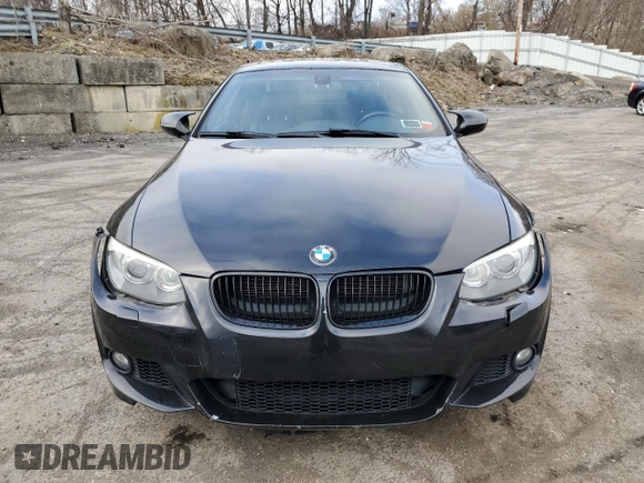 2012 BMW 3 Series 335i xDrive with VIN WBAKF9C58CE859375, listed as a Copart auction lot 49975715 with 111,944 mi miles and Salvage Title. Bid and sale history available at carsss.com. Image 5.
