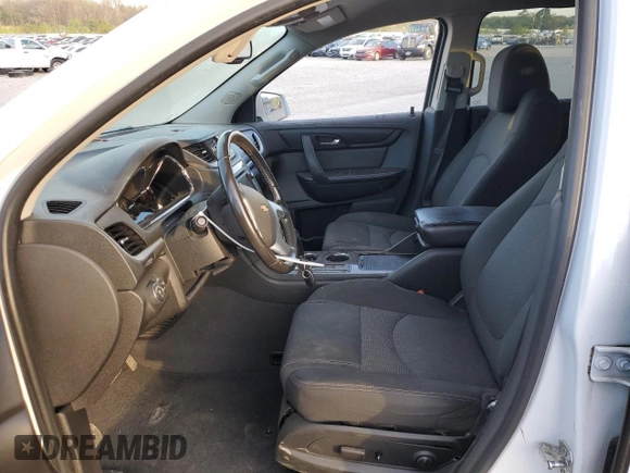 2017 Chevrolet Traverse LT with VIN 1GNKRHKD4HJ134889, listed as a Copart auction lot 49347715 with 152,361 mi miles and Salvage Title. Bid and sale history available at DreamBid. Image 7.