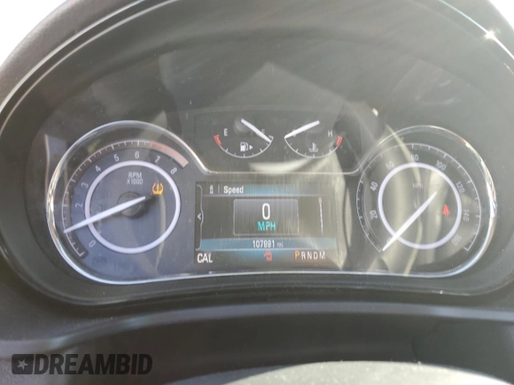 2016 Buick Regal Premium I с VIN 2G4GR5EX6G9180717, выставлен на аукционе Copart как лот 77591224 с пробегом 107 991 миль миль и Чистый • Clean title. История ставок и продаж доступна на DreamBid. Изображение 9.