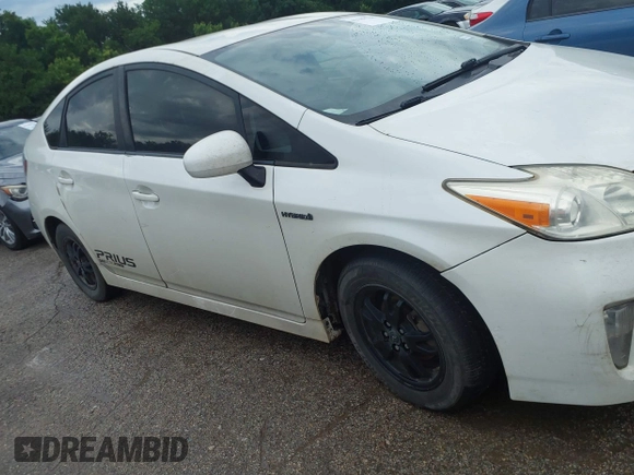 2014 Toyota Prius Four with VIN JTDKN3DU1E1764143, listed as a IAAI auction lot 42189738 with 209,835 mi miles and . Bid and sale history available at DreamBid. Image 13.