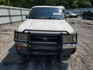 1999 Toyota Tacoma PreRunner with VIN 4TASN92NXXZ551335, listed as a Copart auction lot 62199645 with 198,754 mi miles and Salvage title. Bid and sale history available at DreamBid. Image 5.