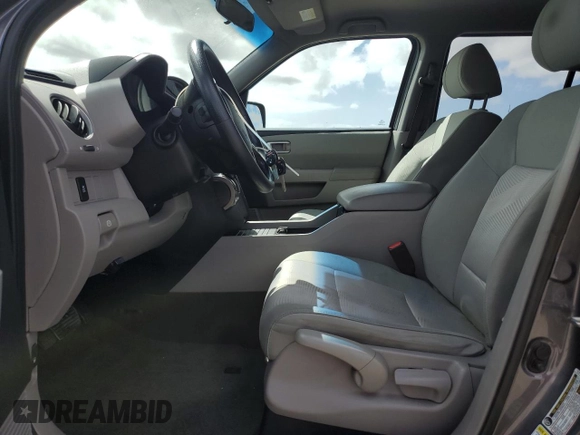 2015 Honda Pilot LX with VIN 5FNYF3H20FB030764, listed as a Copart auction lot 51082275 with 95,797 mi miles and Salvage Title. Bid and sale history available at carsss.com. Image 7.