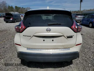 2017 Nissan Murano S with VIN 5N1AZ2MG4HN165914, listed as a Copart auction lot 49590295 with 125,084 mi miles and Salvage Title. Bid and sale history available at carsss.com. Image 6.