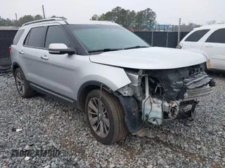 2018 Ford Explorer Limited with VIN 1FM5K7F8XJGA89666, listed as a IAAI auction lot 41334145 with 131,437 mi miles and . Bid and sale history available at carsss.com. Image 1.