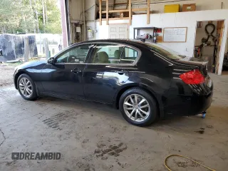 2007 Infiniti G35 G35x with VIN JNKBV61F77M819783, listed as a Copart auction lot 70430464 with 84,503 mi miles and Salvage Title. Bid and sale history available at DreamBid. Image 2.