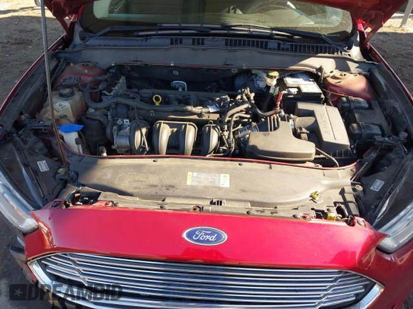 2014 Ford Fusion SE with VIN 3FA6P0H79ER223870, listed as a IAAI auction lot 41541074 with 123,391 mi miles. Bid and sale history available at carsss.com. Image 10.