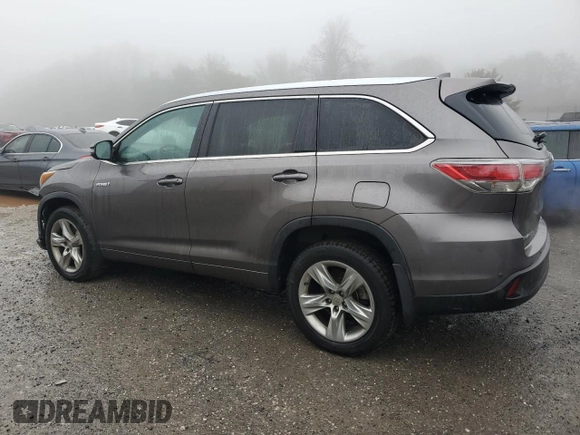 2014 Toyota Highlander Limited с VIN 5TDDCRFHXES005835, выставлен на аукционе Copart как лот 85275264 с пробегом 186 781 миль миль и Списание • Salvage title. История ставок и продаж доступна на DreamBid. Изображение 2.