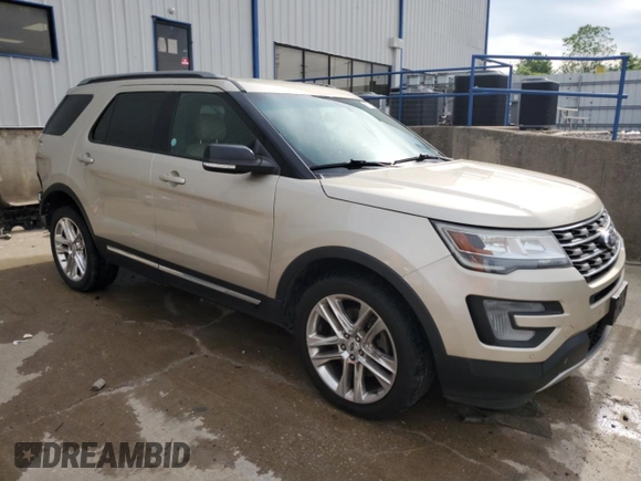 2017 Ford Explorer XLT с VIN 1FM5K8D89HGA92626, выставлен на аукционе Copart как лот 56762165 с пробегом 145 886 миль миль и На запчасти • Non repairable. История ставок и продаж доступна на DreamBid. Изображение 4.