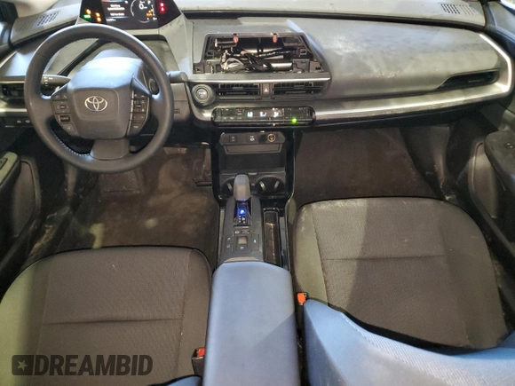 2024 Toyota Prius LE with VIN JTDACAAU7R3028649, listed as a Copart auction lot 53716455 with 14,499 mi miles and Salvage title. Bid and sale history available at DreamBid. Image 8.