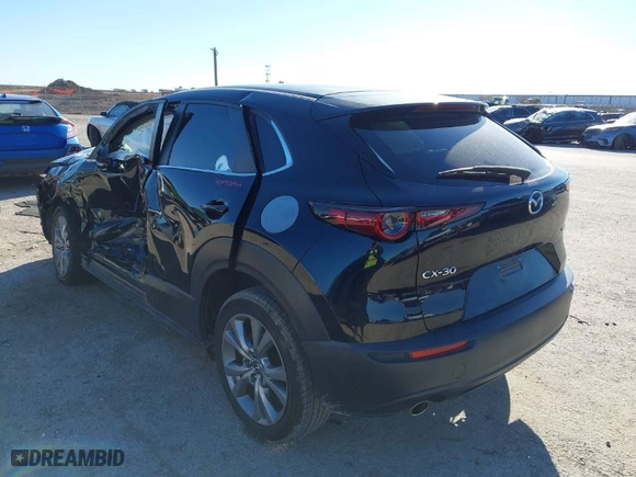 2021 Mazda CX-30 Select with VIN 3MVDMABL2MM244740, listed as a IAAI auction lot 41732095 with 70,575 mi miles. Bid and sale history available at carsss.com. Image 3.