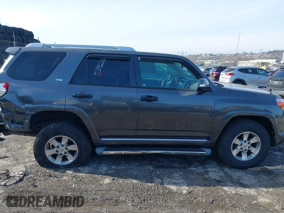 2010 Toyota 4Runner Trail with VIN JTEBU5JR7A5029454, listed as a IAAI auction lot 41660489 with 71,641 mi miles and . Bid and sale history available at DreamBid. Image 13.