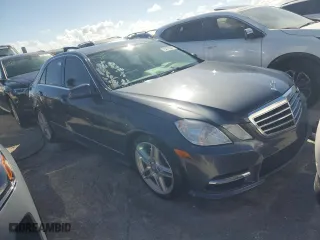 2013 Mercedes-Benz E-Class E 350 Luxury with VIN WDDHF8JB8DA759517, listed as a Copart auction lot 76479244 with 0 mi miles and Non Repairable. Bid and sale history available at carsss.com. Image 4.