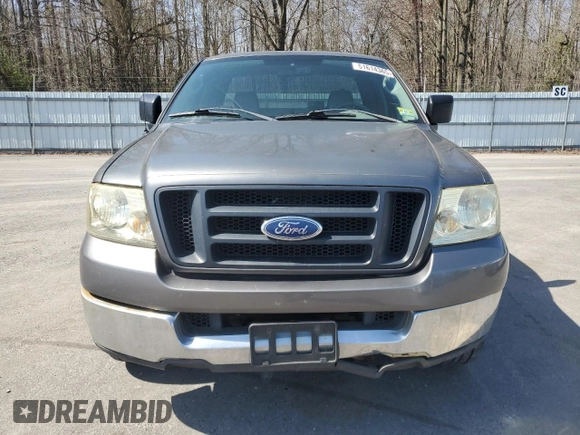 2005 Ford F-150 XL with VIN 1FTRF12215NB69528, listed as a Copart auction lot 51614365 with 160,349 mi miles and Salvage title. Bid and sale history available at DreamBid. Image 5.