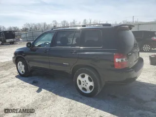 2007 Toyota Highlander w/3rd Row with VIN JTEDP21A070127420, listed as a Copart auction lot 50184025 with 188,857 mi miles and Salvage Title. Bid and sale history available at carsss.com. Image 2.