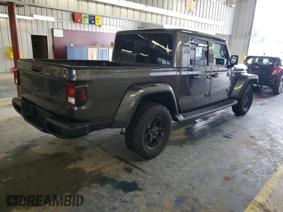 2025 Jeep Gladiator Nighthawk с VIN 1C6PJTAG5SL528084, выставлен на аукционе Copart как лот 61380995 с пробегом 624 миль миль и Списание • Salvage title. История ставок и продаж доступна на DreamBid. Изображение 3.