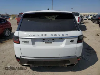 2018 Land Rover Range Rover Sport with VIN SALWR2RE1JA199185, listed as a Copart auction lot 48018285 with 150,106 mi miles and Salvage Title. Bid and sale history available at carsss.com. Image 6.